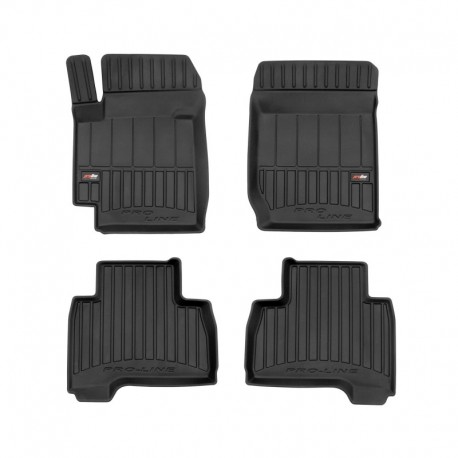 Vloermatten Premium type-emmer van rubber voor een Suzuki Grand Vitara II suv (2005 - 2014)