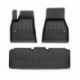 Matten 3D Premium rubber type lade voor Tesla Model S liftback (2012 - )