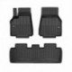 Mats 3D made of Premium rubber for Tesla Model And crossover (2020 - )