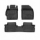 Floor mats type bucket of Premium rubber for Toyota Auris I hatchback (2006 - 2013)