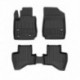 Floor mats type bucket of Premium rubber for Toyota Aygo II hatchback (2014 - 2021)