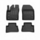 Floor mats type bucket of Premium rubber for Toyota C-HR crossover (2016 - )