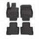 Floor mats type bucket of Premium rubber for Toyota RAV4 V suv (2019 - )