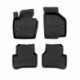 Floor mats, Premium type-bucket of rubber for Volkswagen Passat B7 (2010 - 2014)