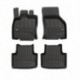 Mats 3D made of Premium rubber for Volkswagen Passat B8 (2014 - 2024)