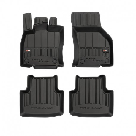 Mats 3D made of Premium rubber for Volkswagen Passat B8 (2014 - 2024)