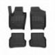 Floor mats, Premium type-bucket of rubber for Volkswagen Polo V (2009 - 2017)