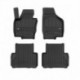 Floor mats type bucket of Premium rubber for Volkswagen Sharan II van (2010 - )