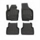 Vloermatten Premium type-emmer van rubber voor Volkswagen Tiguan ik suv (2007 - 2016)