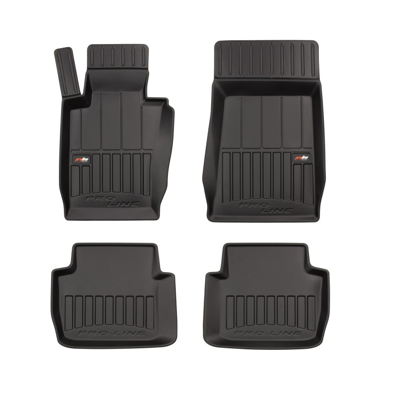 Mats 3D made of Premium rubber for BMW 3 Series E46 (1998 - 2005)