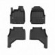 Mats 3D made of Premium rubber for Isuzu D-MAX III pickup 4-door (2019 - )