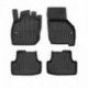 Floor mats, Premium type-bucket of rubber for Volkswagen Golf VIII (2019 - )