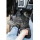 Floor mats, Premium type-bucket of rubber for Jeep Grand Cherokee III suv (2004 - 2010)