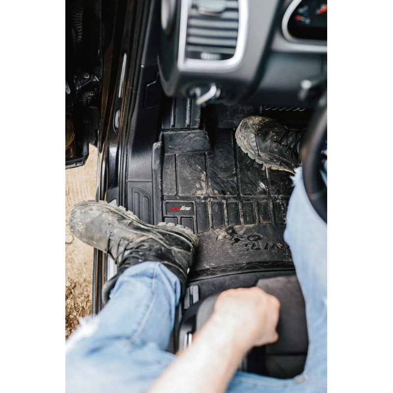 Floor mats, Premium bucketrubber, Nissan Qashqai III crossover (2021 )