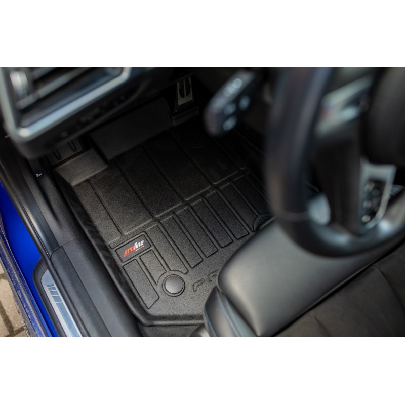 Floor mats 3D rubber bucket for Toyota Corolla Cross - ProLine®