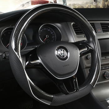 Cover steering wheel Premium Carbon