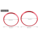 Hoops aerators Mercedes A-Class/CLA/GLA/B