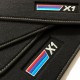 Vloermatten Velours Logo voor BMW X1 U11 (2022-heden)