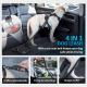 More strap safety belt dog adjustable waistband for car