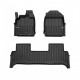 Mats 3D made of Premium rubber for Isuzu D-MAX III pickup 4-door (2019 - )