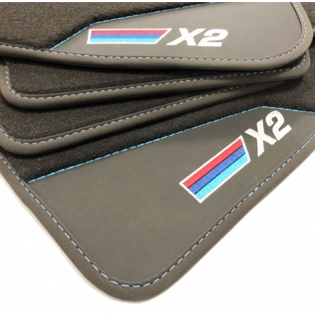 Car floor mats BMW X2 F39 (2018-2023)