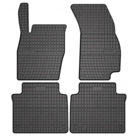 Rubber car mats for Audi A8 D5 (2017-)