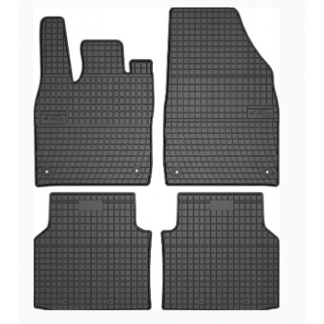 Rubber car mats for Audi Q4 E-Tron (2021-)