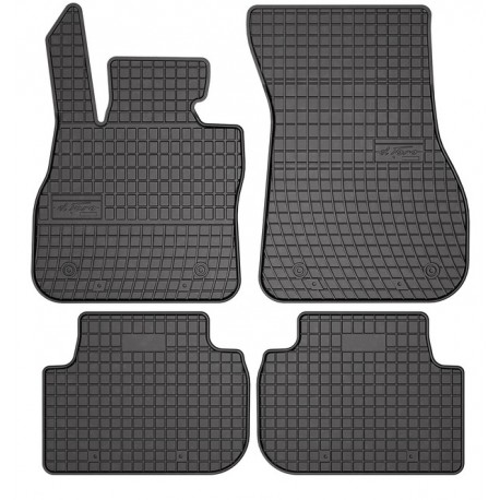 Rubber car mats for BMW 2-Series F44 Grand Coupé (2020-)