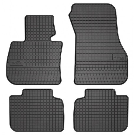 Rubber car mats for BMW X2 F39 (2018-2023)