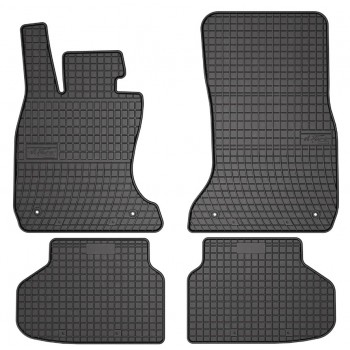 Rubber car mats for BMW 7 Series F01 (2008-2015)