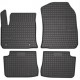 Rubber car mats for Citroen C4 electric e-C4 (2020-)