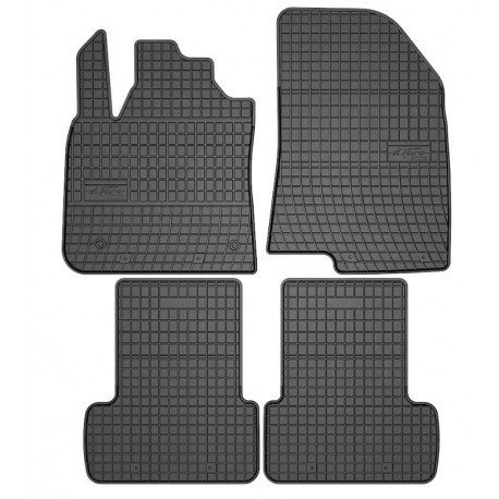 Rubber car mats for Dacia Sandero (2021-)