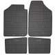 Rubber car mats for Dacia Spring (2021 - )