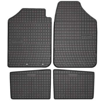 Rubber car mats for Dacia Spring (2021 - )