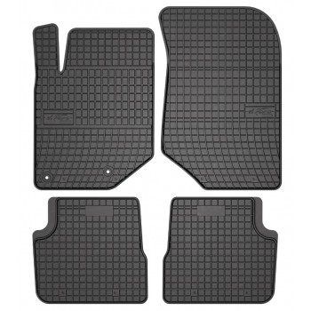 Rubber car mats for Jeep Avenger (2021-)