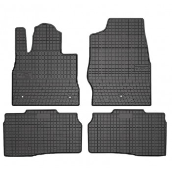 Rubber car mats for Ford Explorer (2019-)