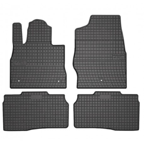 Rubber car mats for Ford Explorer (2019-)