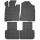 Rubber car mats for Honda Civic 2023-present