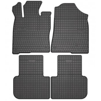 Rubber car mats for Honda Civic 2023-present