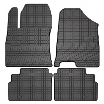 Rubber car mats for Hyundai Kona (2022-)