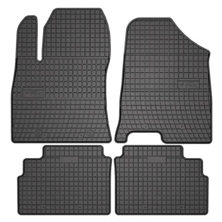 Rubber car mats for Hyundai Kona (2022-)