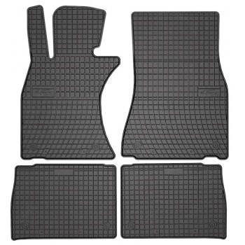 Rubber car mats for Lexus LS 2006 - 2017