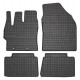 Rubber car mats for Mazda 2 2022-present