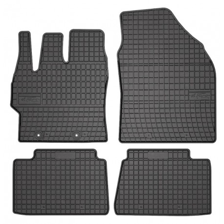 Rubber car mats for Mazda 2 2022-present