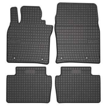 Rubber car mats for Mazda 3 (2019-)