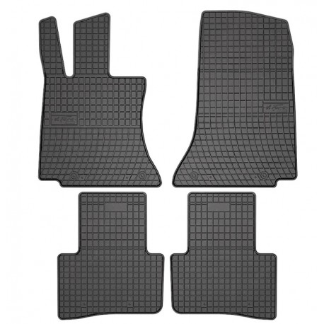 Rubber car mats for Mercedes C-Class W206 (2021-)