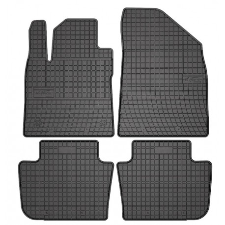 Rubber car mats for MG 4 (2022-)