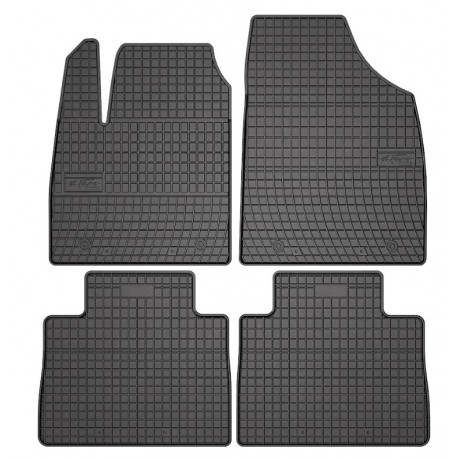 Rubber car mats for MG HS (2018-)