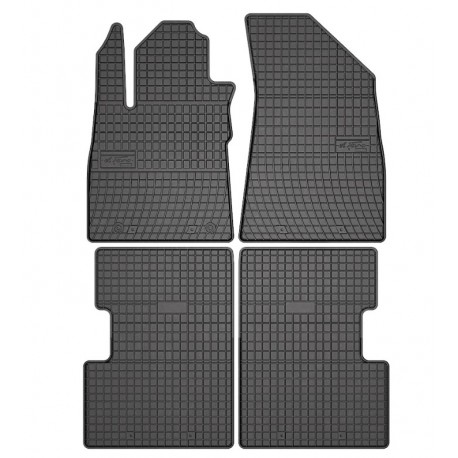 Rubber car mats for Mg ZS (2017-)