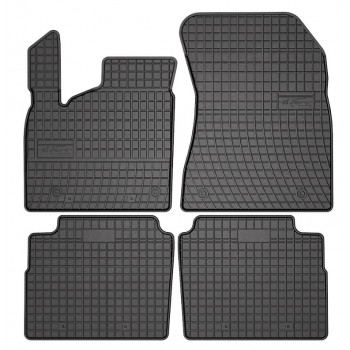 Rubber car mats for Nissan X-Trail 2022-present